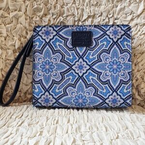 Liberty London Makeup Cosmetic Wristlet Bag